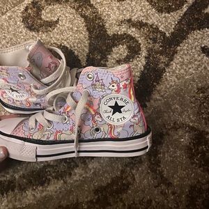 Little Girls Converse